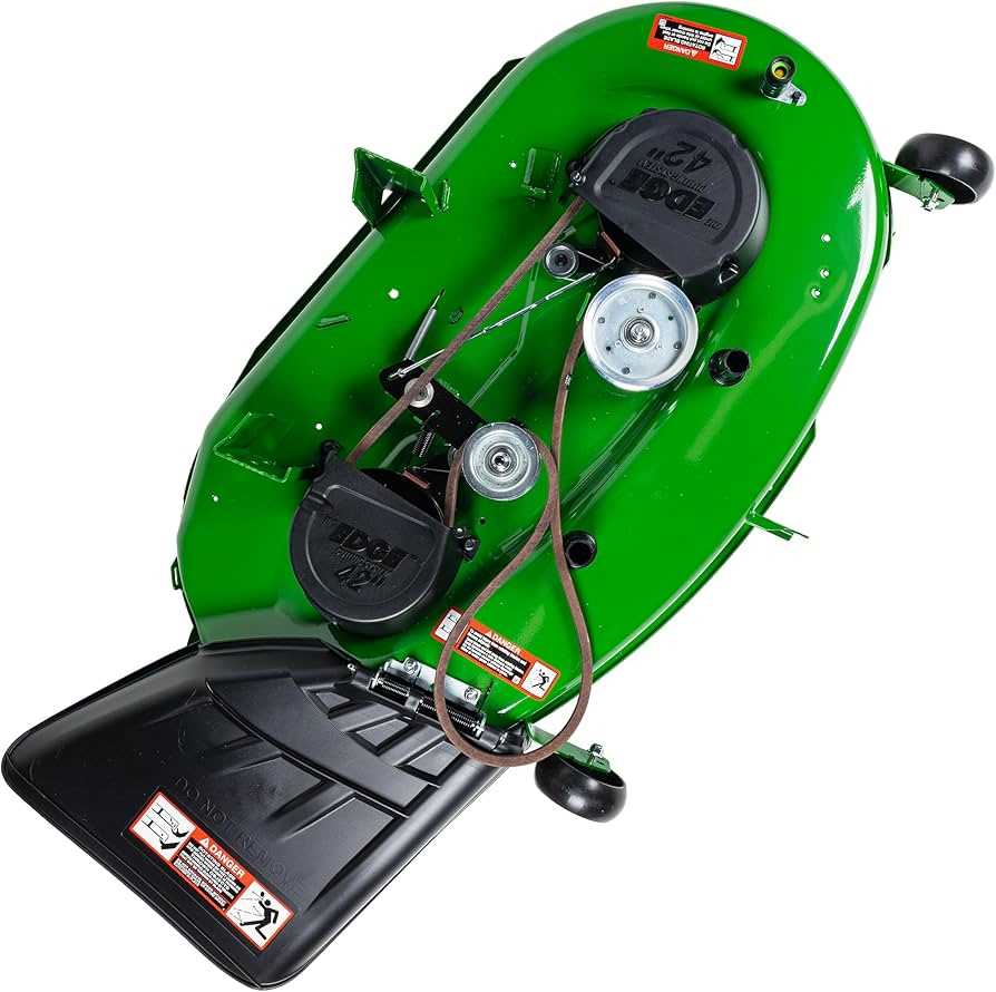 l110 john deere 42 inch mower deck parts diagram