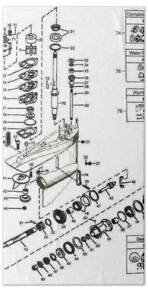 mercruiser alpha one gen 1 parts diagram