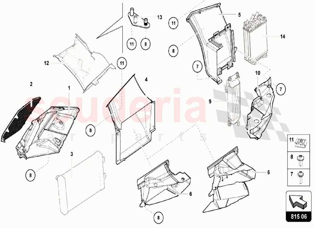 lamborghini parts diagram