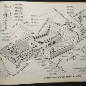 lamborghini parts diagram