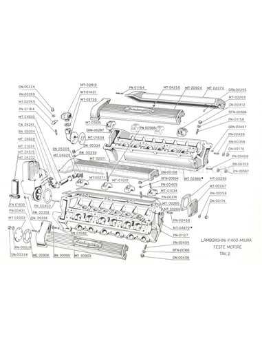 lamborghini parts diagram