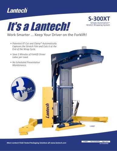 lantech q300 parts diagram