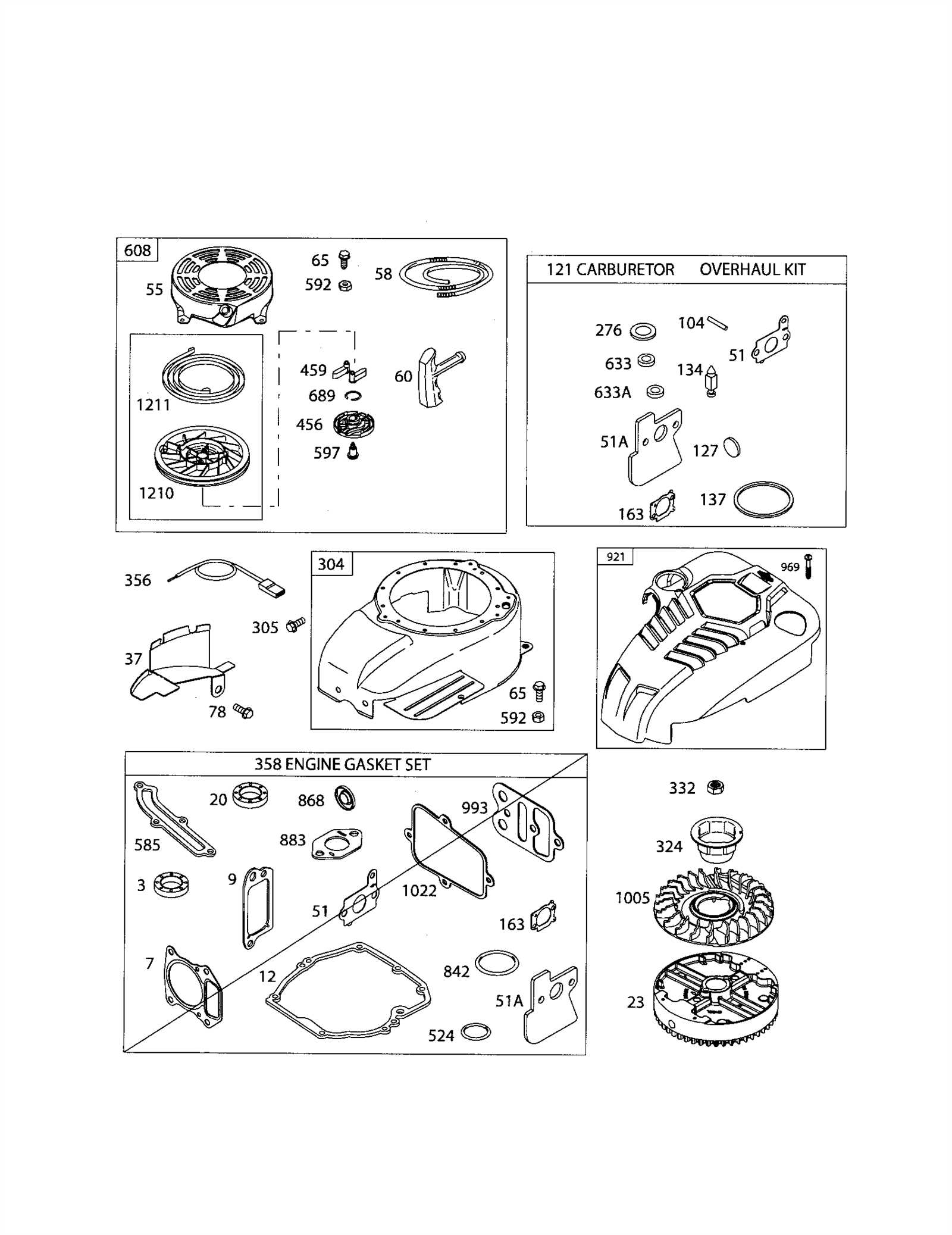 craftsman 580.752 parts diagram