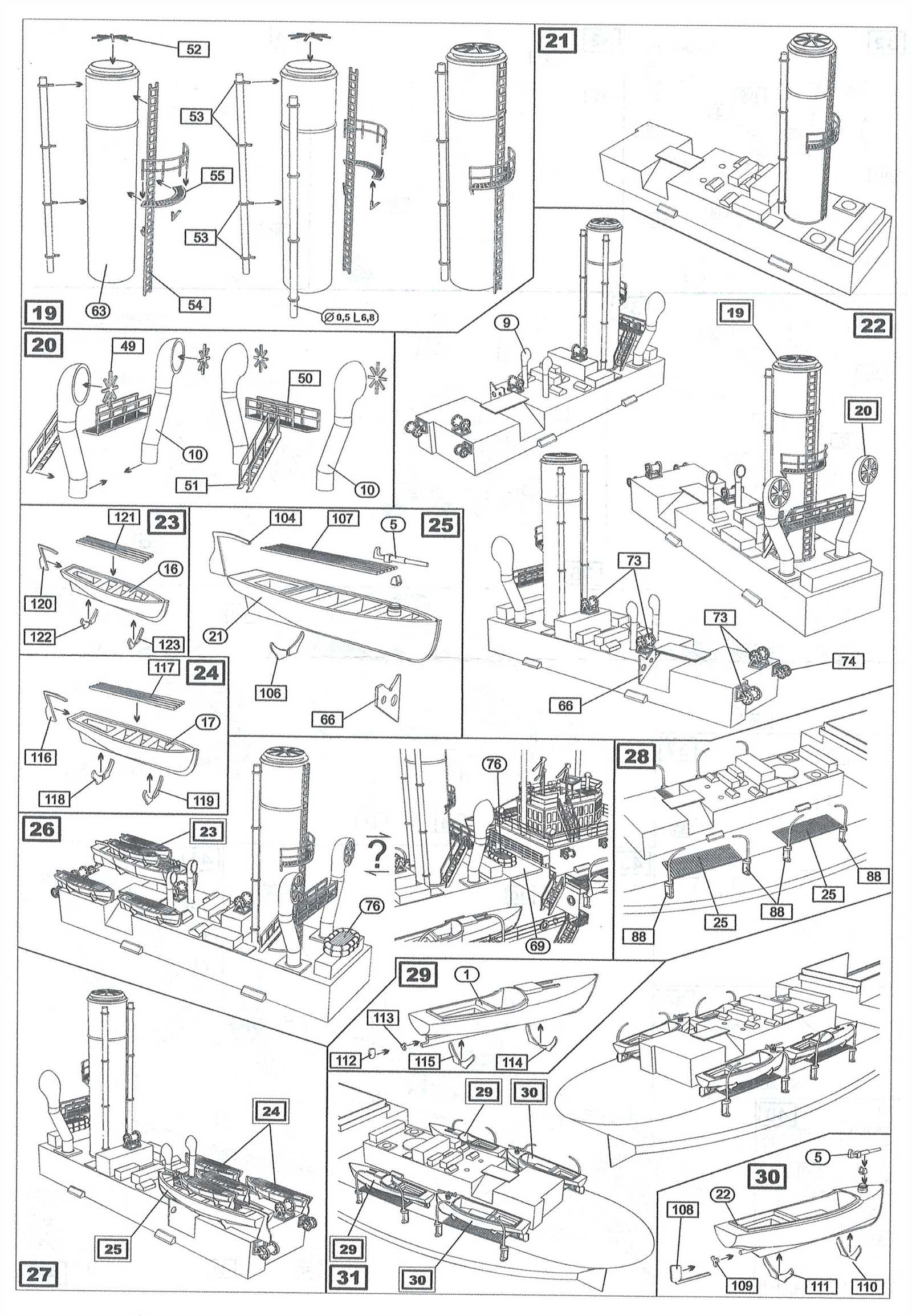 mec 9000 parts diagram