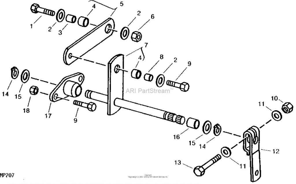 john deere 314 parts diagram