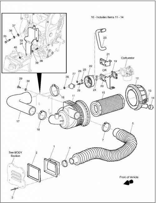 ezgo workhorse parts diagram