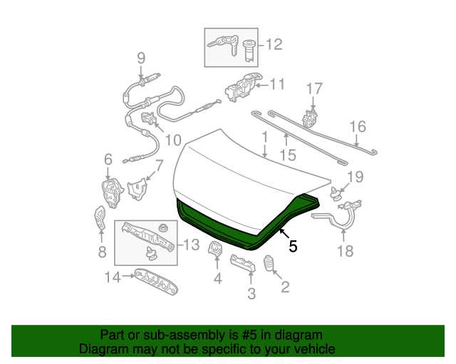 2009 honda accord parts diagram