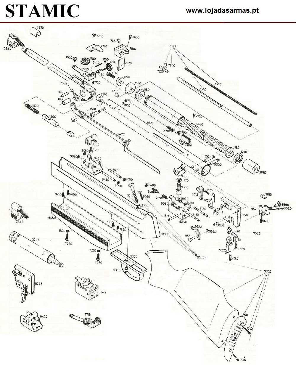 gamo swarm maxxim parts diagram