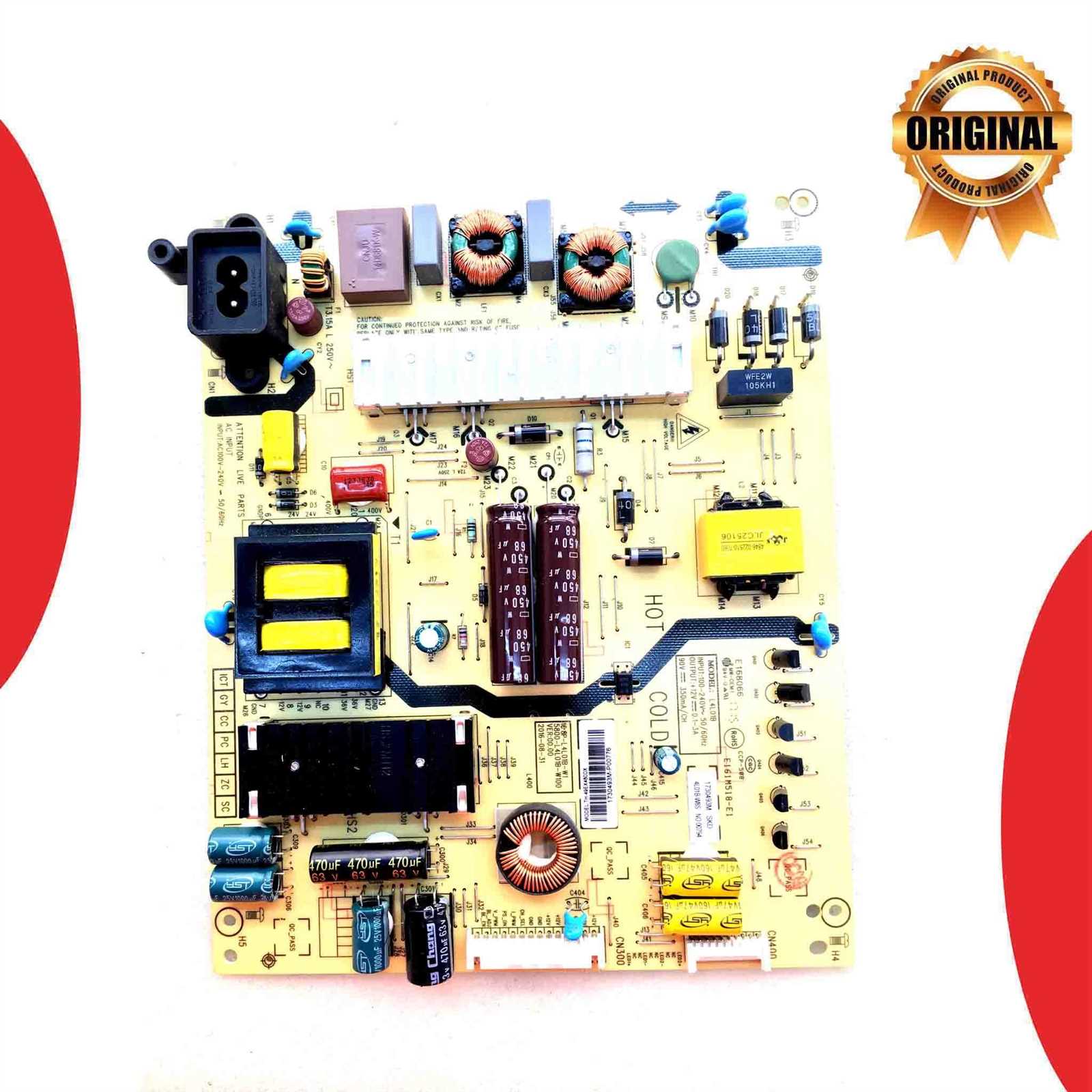 led tv parts diagram