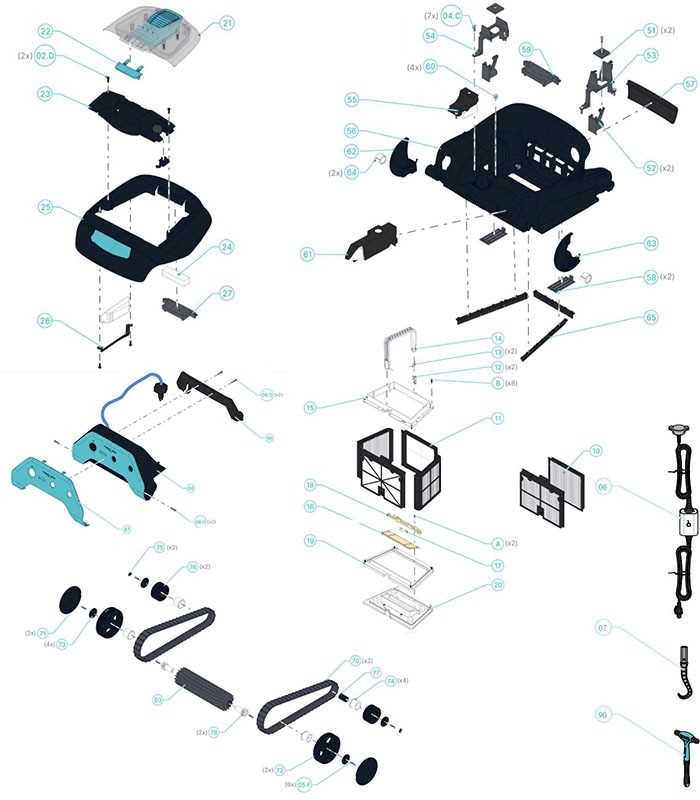 dolphin nautilus parts diagram