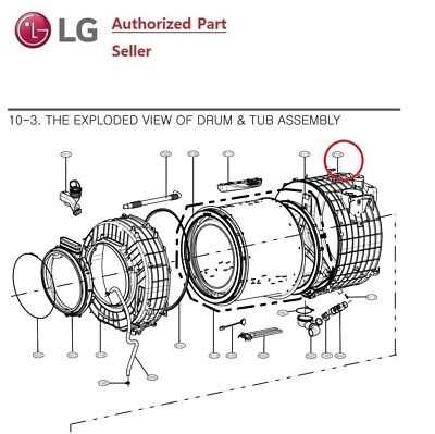 lg front load dryer parts diagram