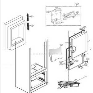 lg lfxs26596s parts diagram