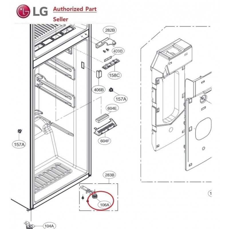 lg parts diagram