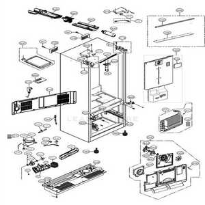 lg parts diagram