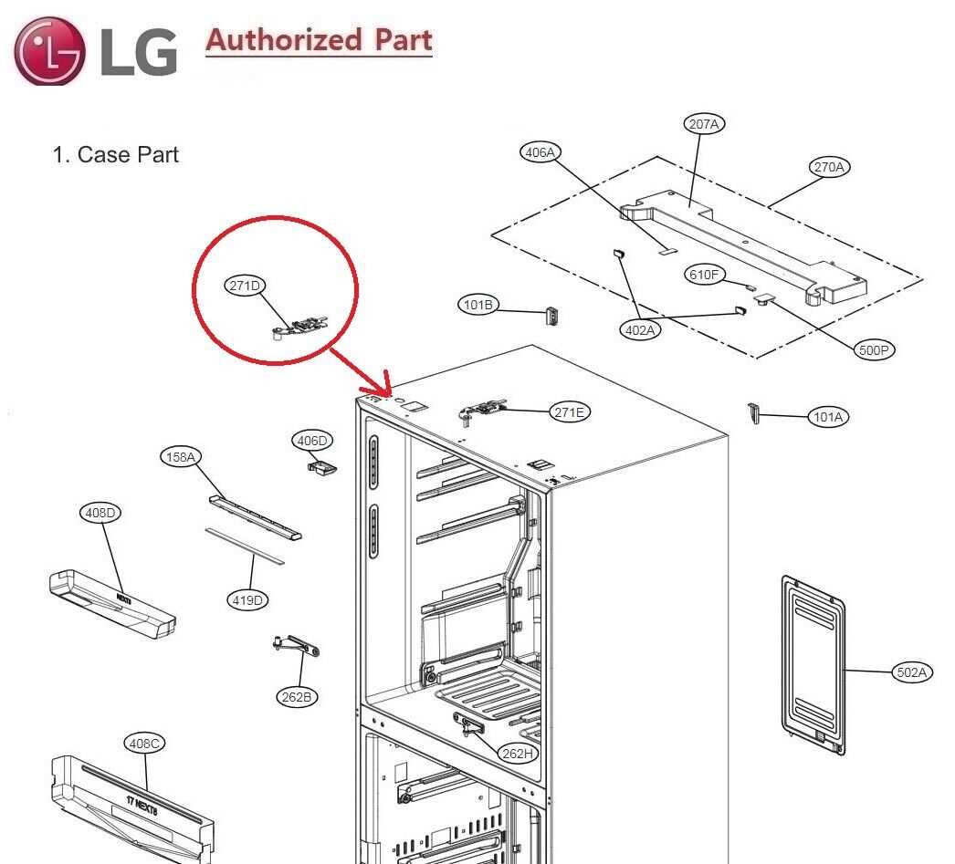 lg parts diagram