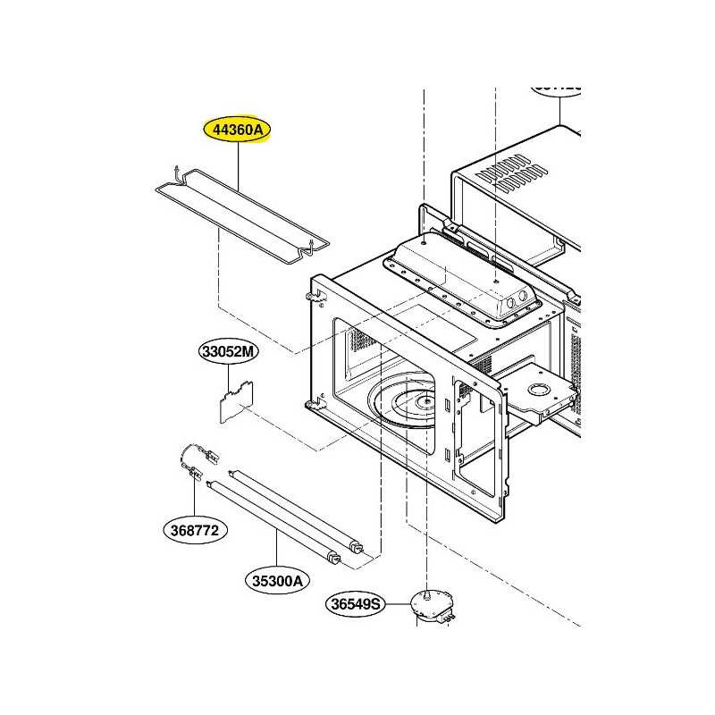 lg parts diagram