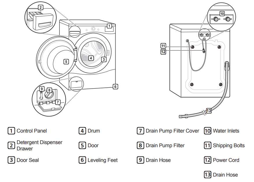 lg wm2016cw parts diagram