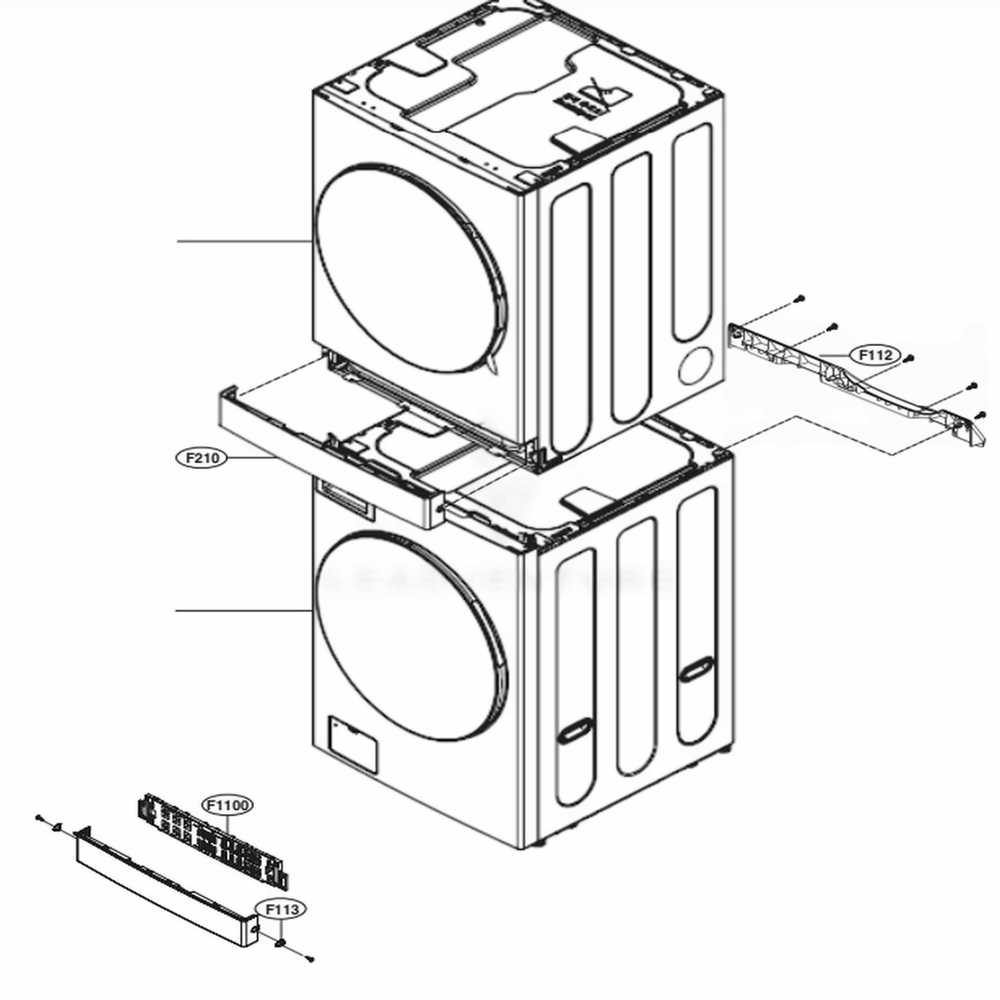 lg wm3270cw parts diagram