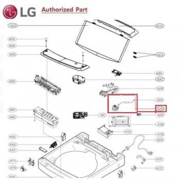 lg wt1101cw parts diagram