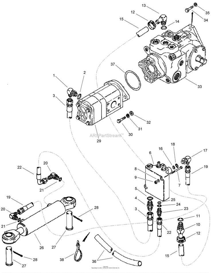 snorkel lift parts diagram