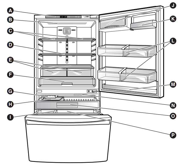 kenmore elite parts diagram