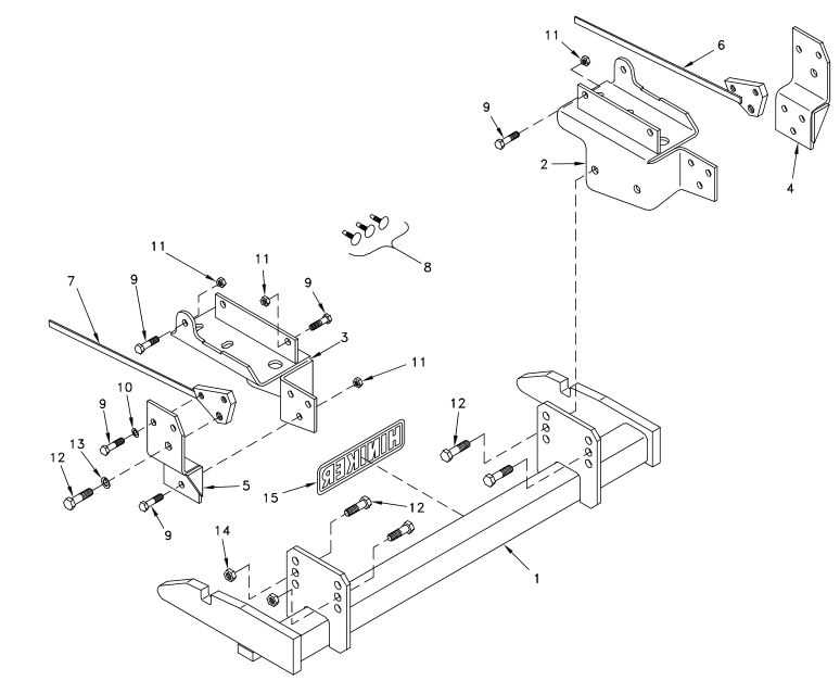 boss plow parts diagram