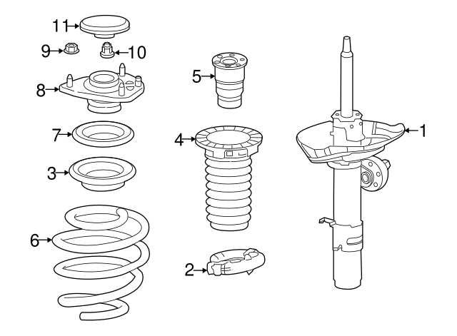 2017 honda accord parts diagram