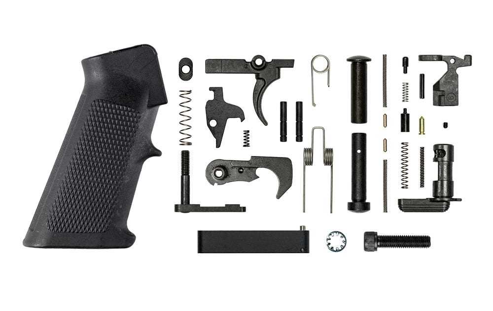 ar 15 lower parts kit diagram