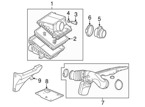 2011 chevy silverado parts diagram