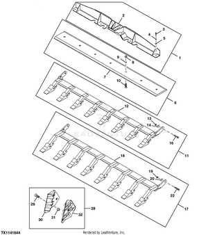 kuhn gmd 280 parts diagram