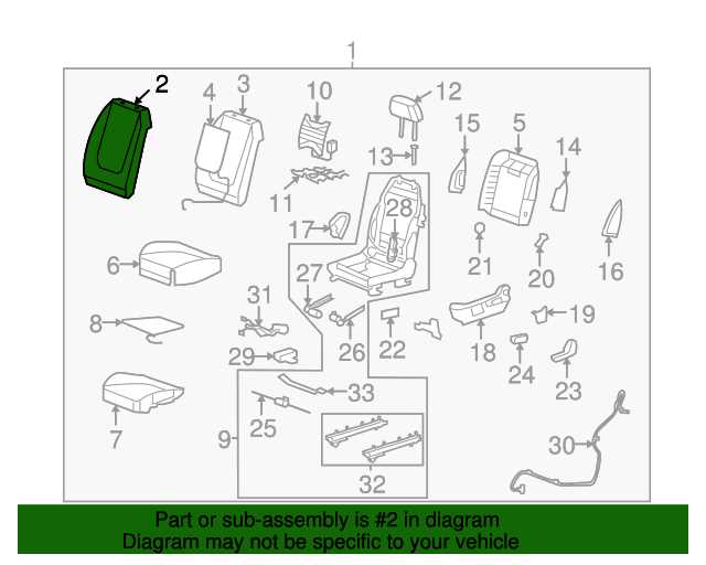 2012 chevy malibu parts diagram