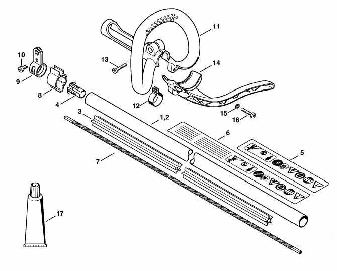 stihl fs56c parts diagram