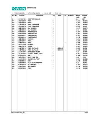 kubota l2800 parts diagram