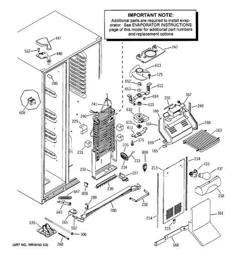 opal ice maker parts diagram