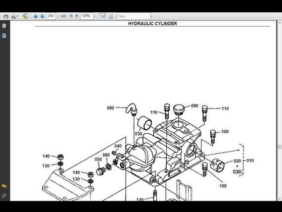 kubota bx23 parts diagram