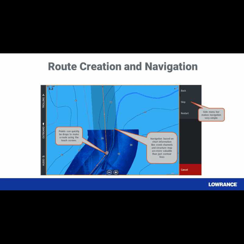 lowrance ghost parts diagram