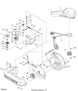 john deere 727a parts diagram