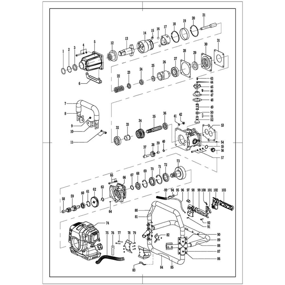 troy bilt tb516 ec parts diagram