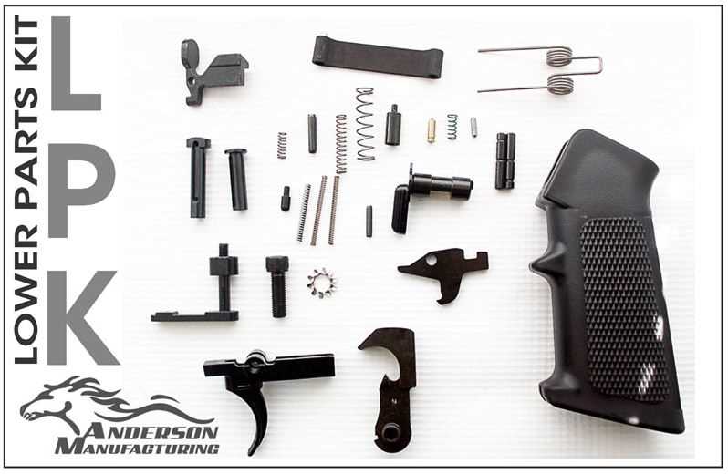 ar 15 lower receiver parts diagram