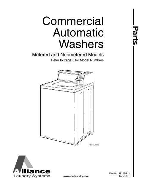 kenmore 110 washer parts diagram