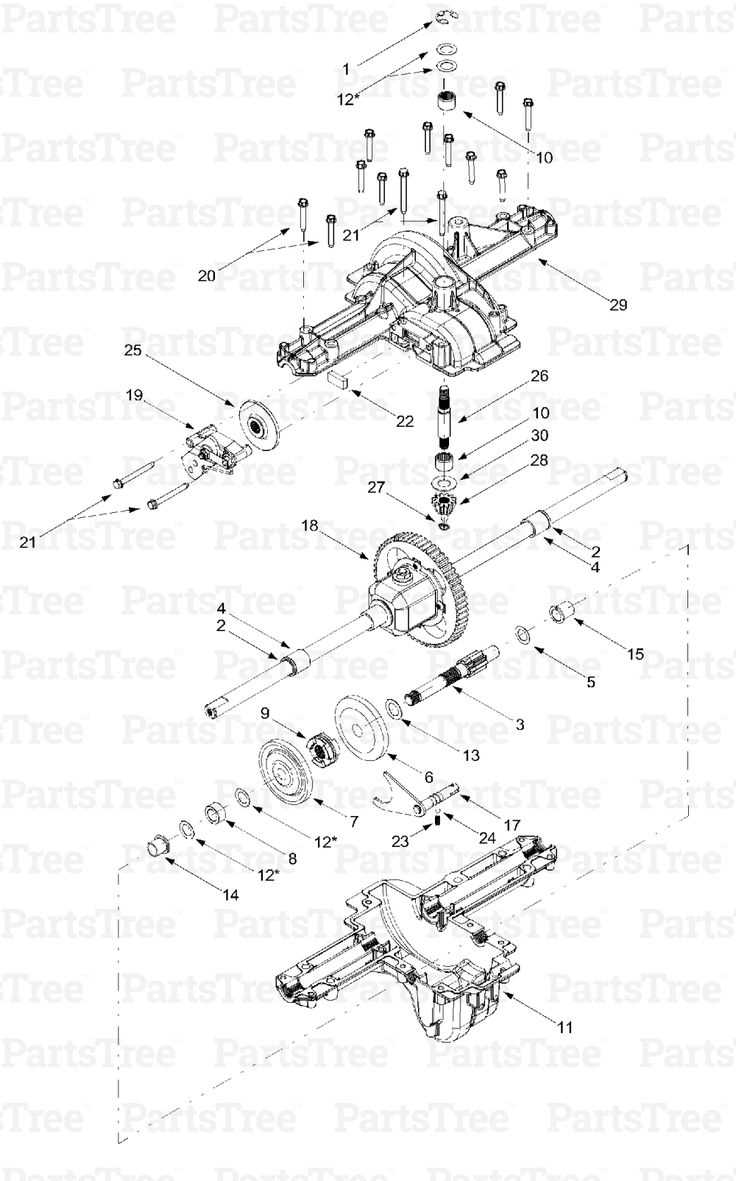 yardman lawn mower parts diagram