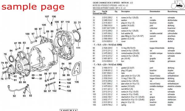 massey ferguson 231s parts diagram