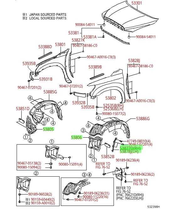 toyota tundra parts diagram