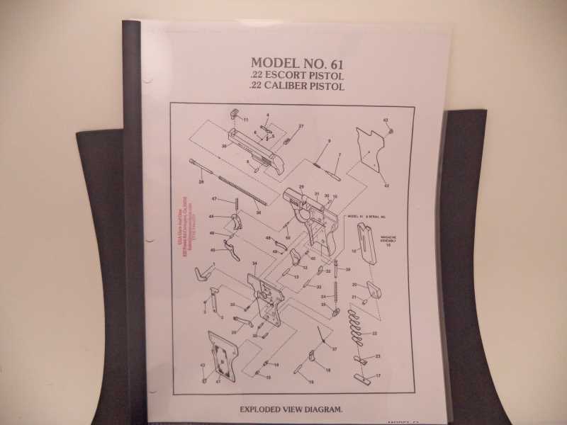 m&p shield parts diagram