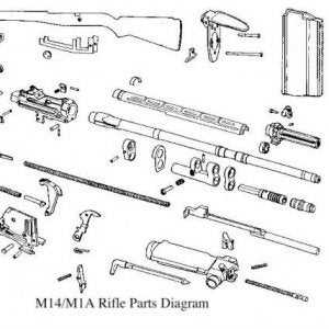 m1a parts diagram