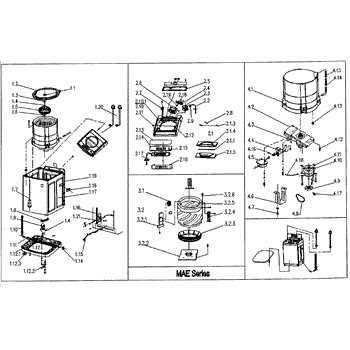 magic chef parts diagram