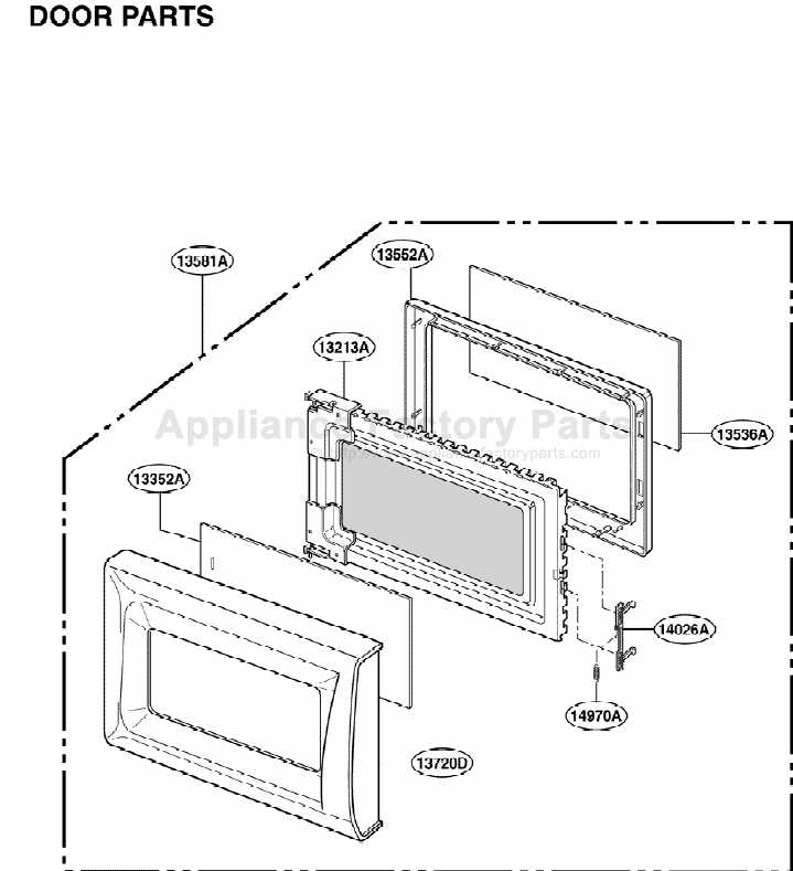 magic chef parts diagram