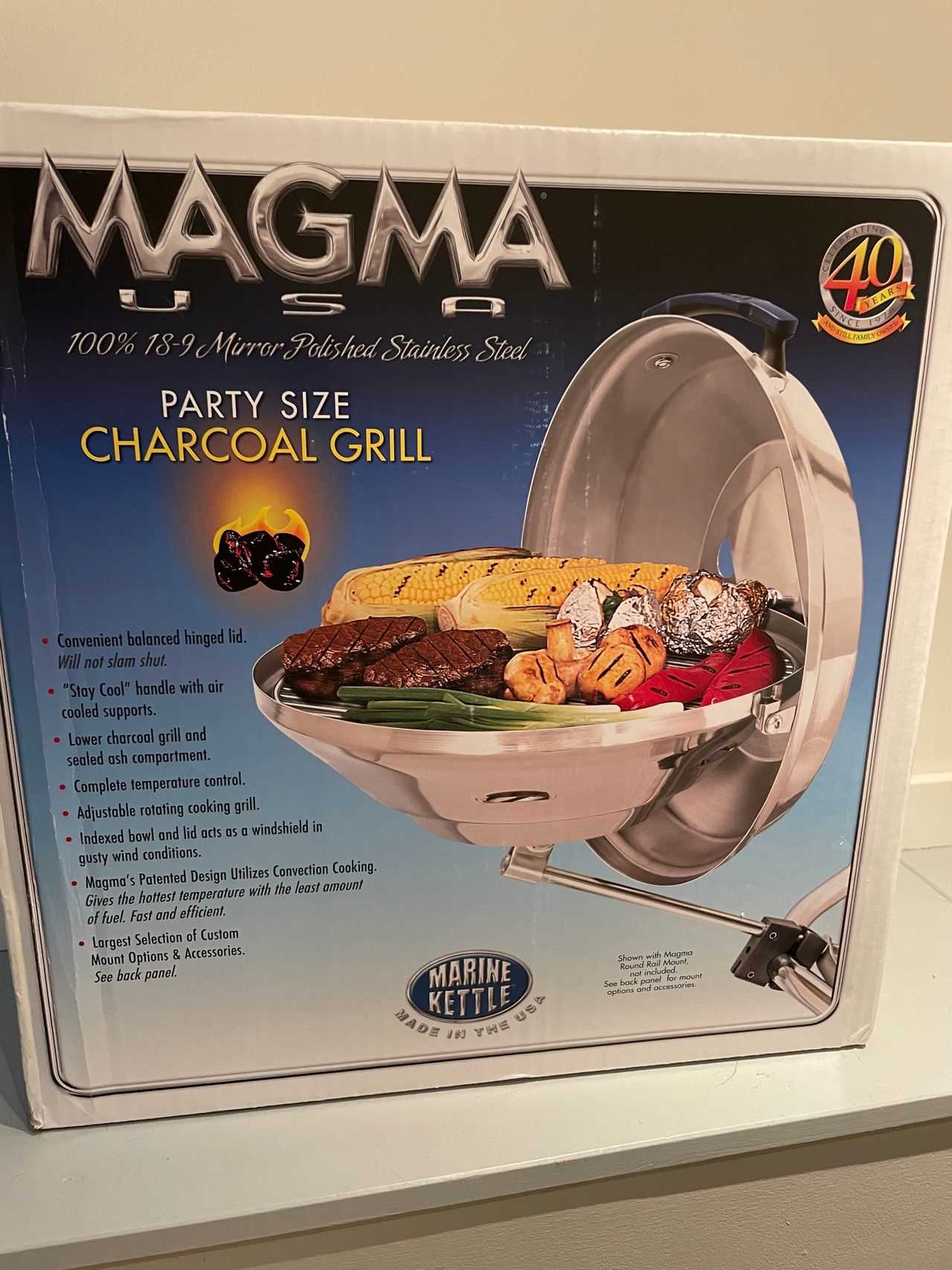 magma grill parts diagram