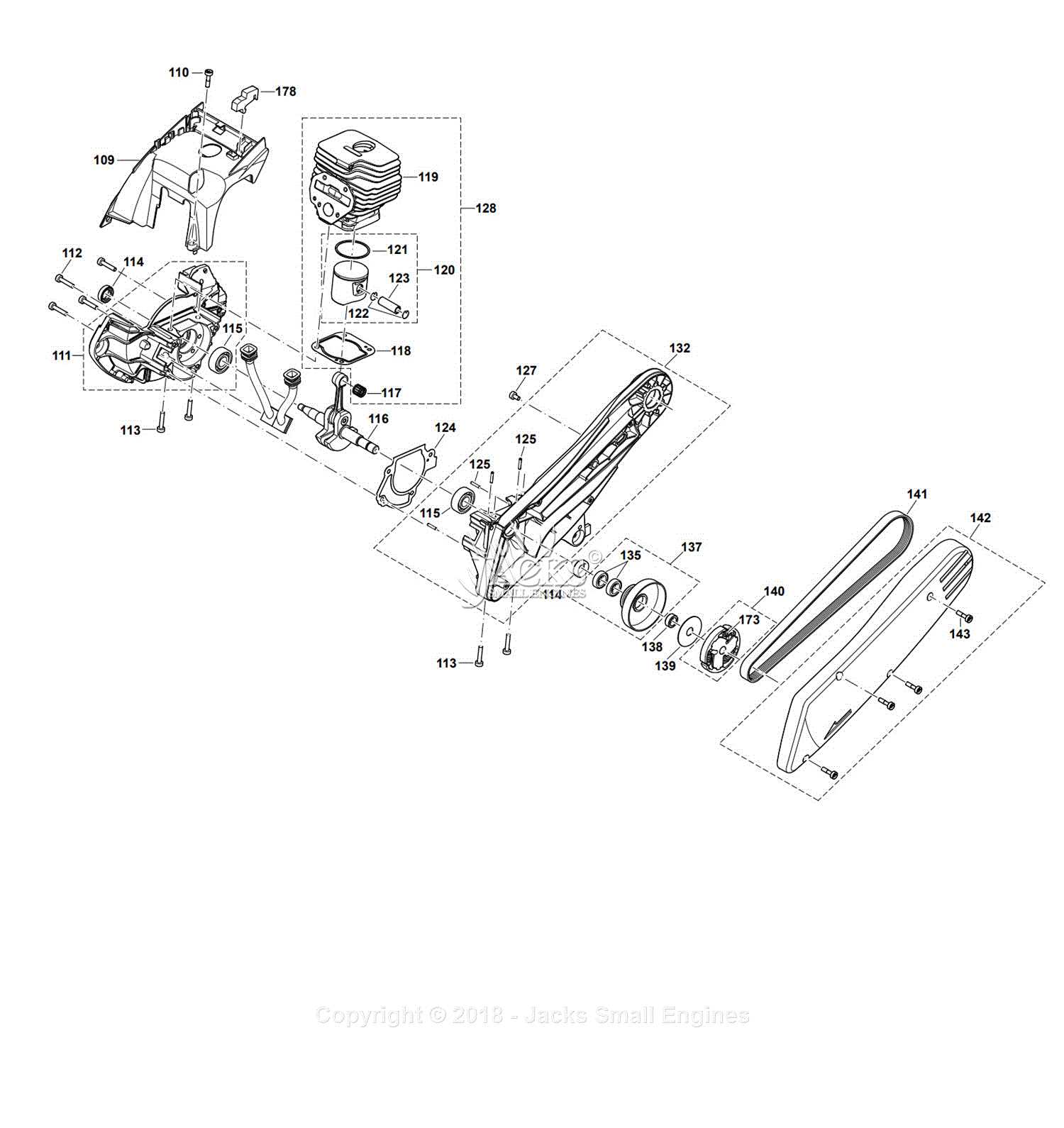 makita ek6101 parts diagram