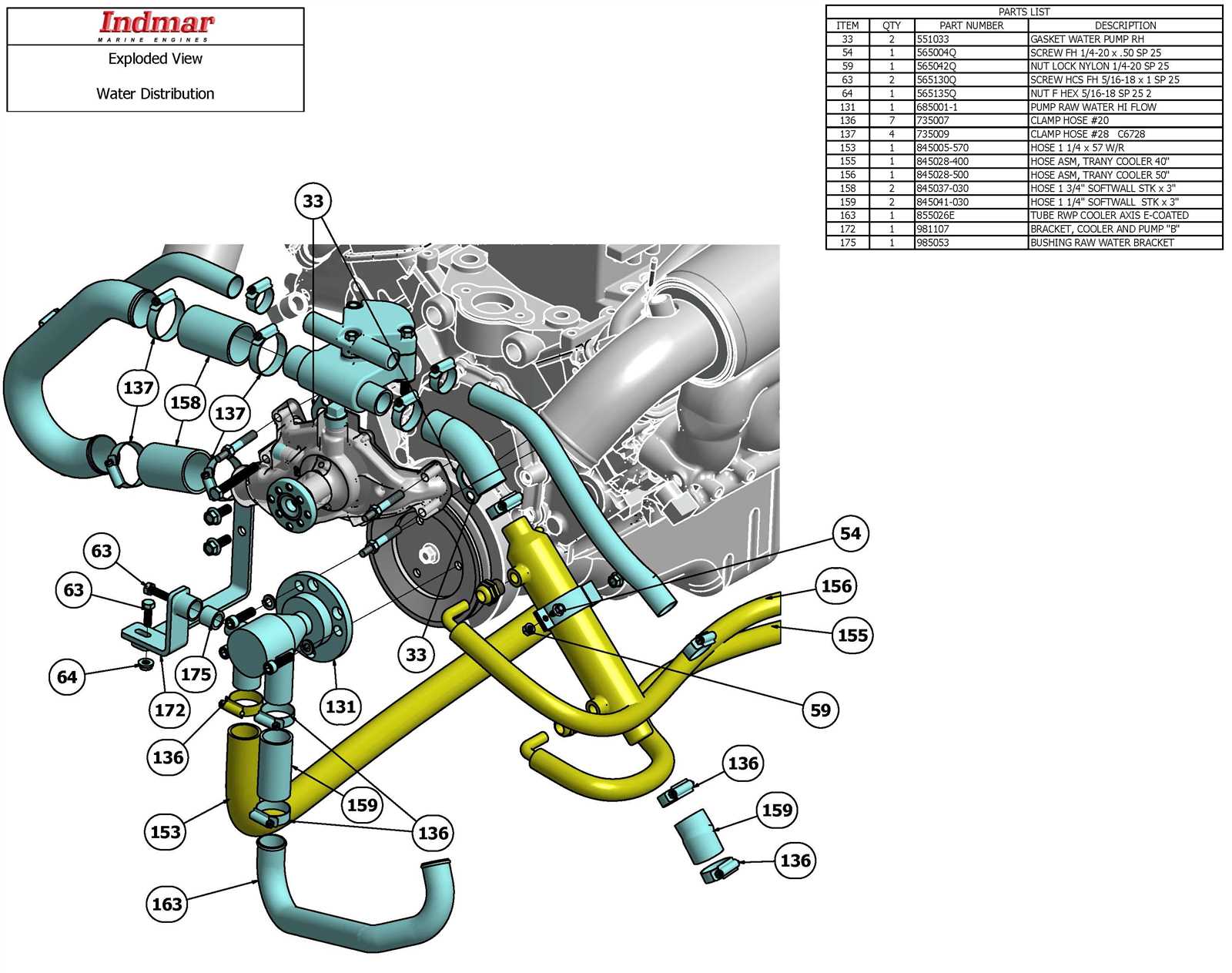 malibu boat parts diagram